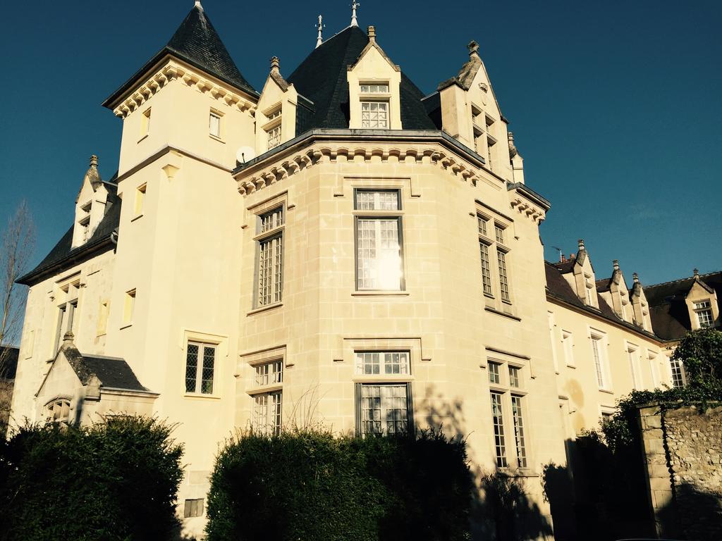Le Castel Ecossais Bed and Breakfast Senlis  Εξωτερικό φωτογραφία