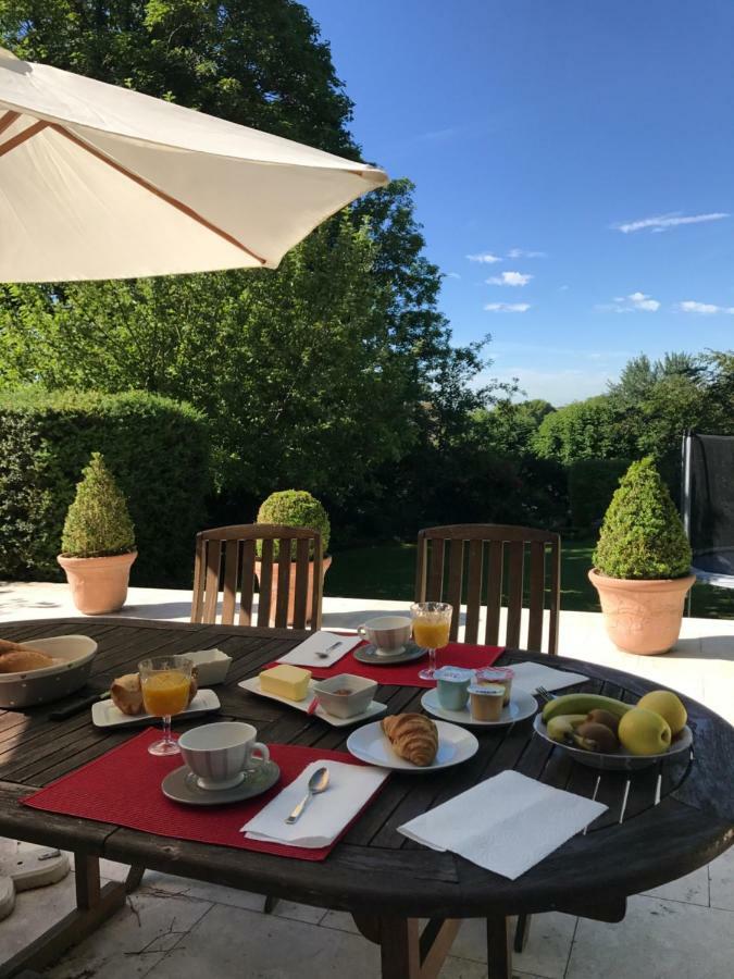 Le Castel Ecossais Bed and Breakfast Senlis  Εξωτερικό φωτογραφία