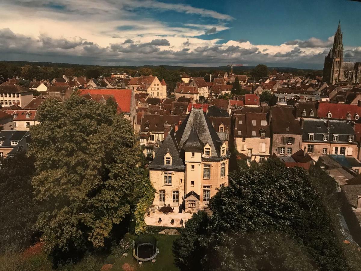 Le Castel Ecossais Bed and Breakfast Senlis  Εξωτερικό φωτογραφία