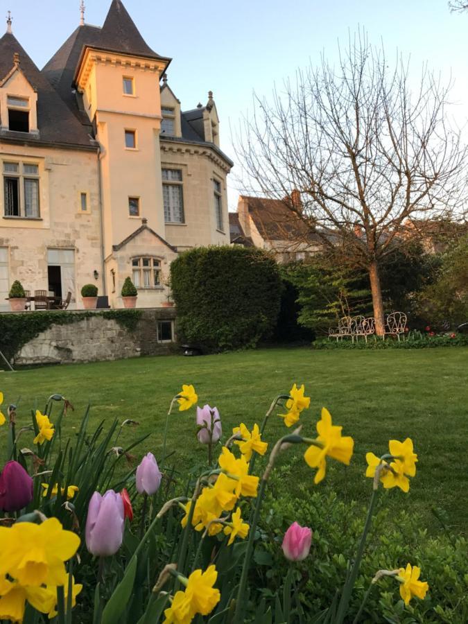 Le Castel Ecossais Bed and Breakfast Senlis  Εξωτερικό φωτογραφία