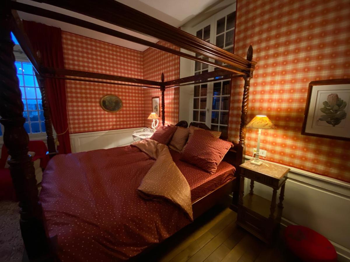 Le Castel Ecossais Bed and Breakfast Senlis  Εξωτερικό φωτογραφία