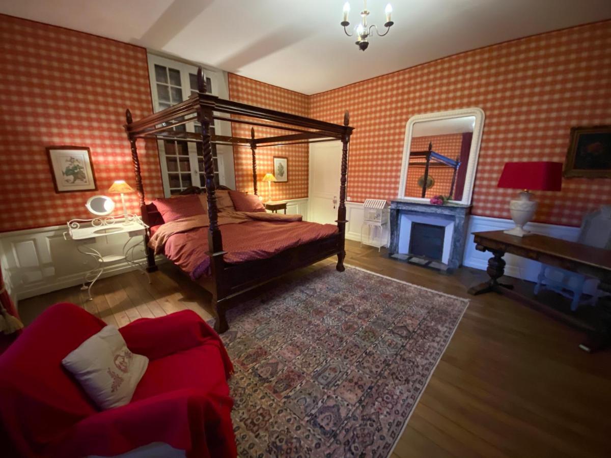 Le Castel Ecossais Bed and Breakfast Senlis  Εξωτερικό φωτογραφία