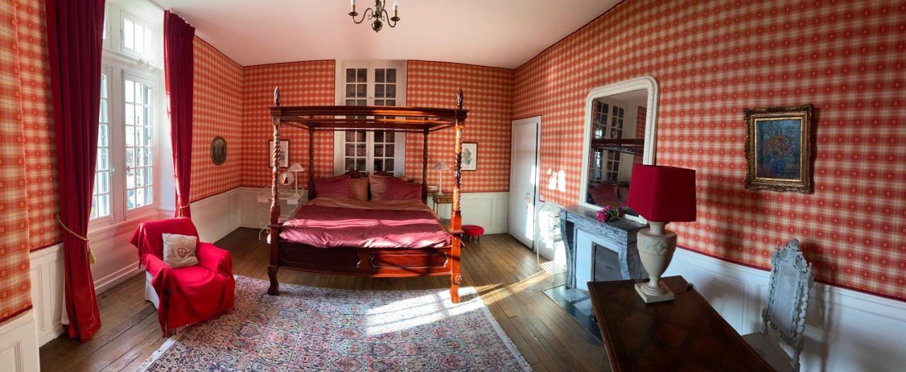 Le Castel Ecossais Bed and Breakfast Senlis  Εξωτερικό φωτογραφία